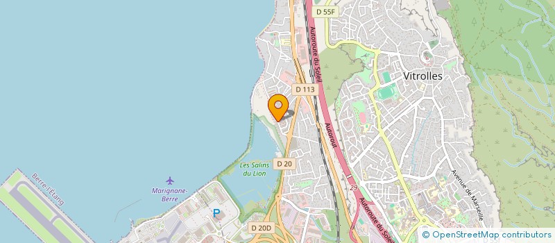 localisation de l'entreprise MAXXIMA CONSULTING  MARSEILLE