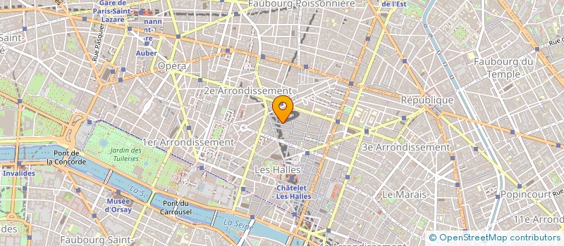 localisation de l'entreprise MAXXIMA FRANCE à PARIS