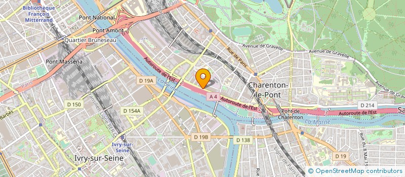 localisation de l'entreprise MAXXIMUM à CHARENTON-LE-PONT