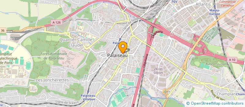 localisation de l'entreprise MAXXIMUM-AQUAVITAL à PALAISEAU