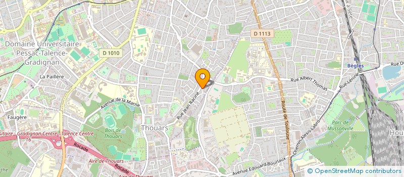 localisation de l'entreprise MAXY SECURITE à LORMONT
