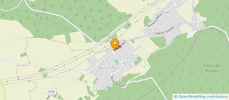 localisation de l'entreprise MAXYAN  BOIS-LE-ROI