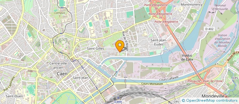 localisation de l'entreprise MAXYMAAL à CAEN