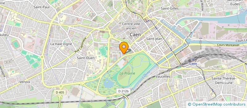 localisation de l'entreprise MAXYSTEM  VAL D'ARRY