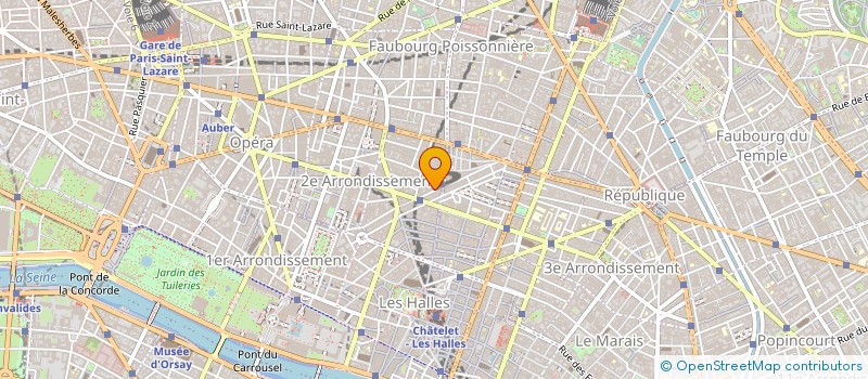 localisation de l'entreprise MAY 05  PARIS