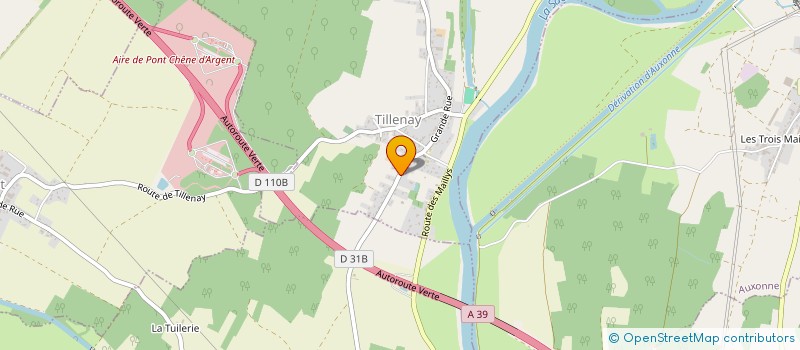 localisation de l'entreprise MAY à MAGNY-MONTARLOT