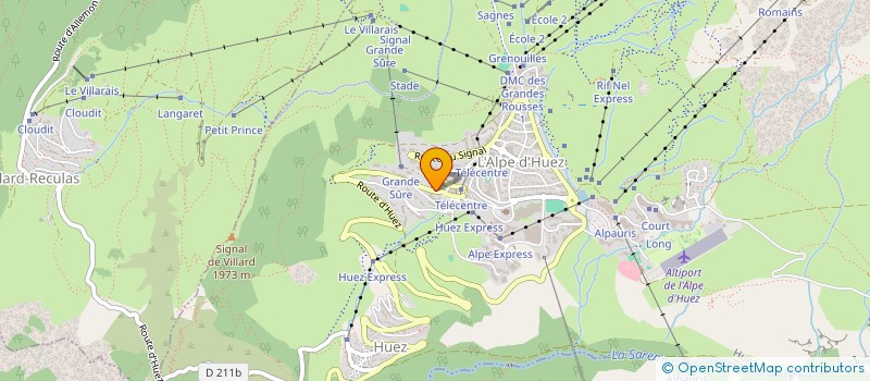 localisation de l'entreprise MAY  HUEZ