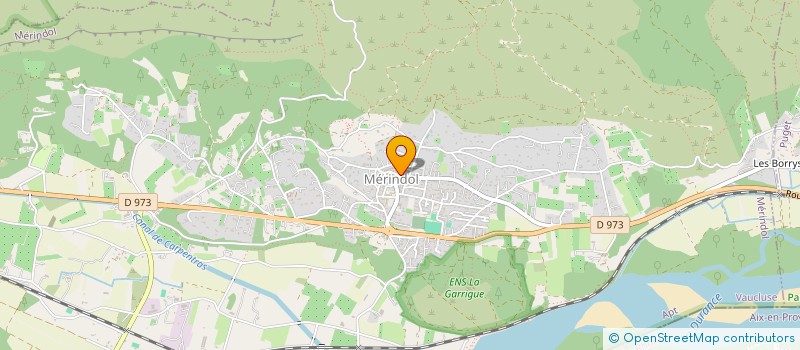 localisation de l'entreprise MAY-BBY  MERINDOL