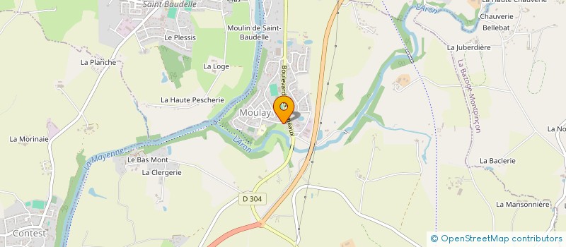 localisation de l'entreprise MAY'BRICKS  MOULAY