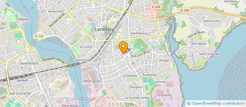 localisation de l'entreprise MAY&CO  LANESTER