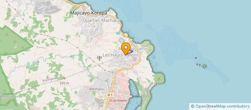 localisation de l'entreprise MAY'CONSULT à KOUNGOU