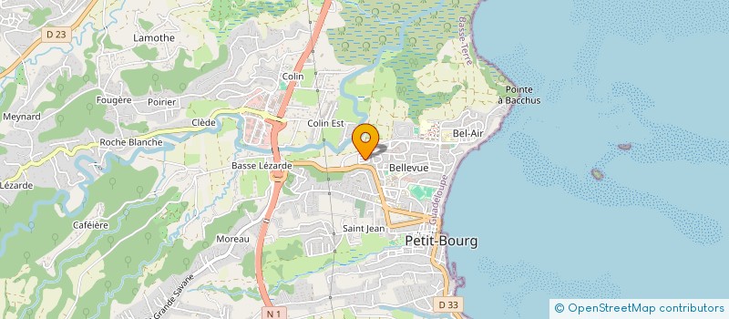 localisation de l'entreprise MAY'COOKIES  PETIT-BOURG