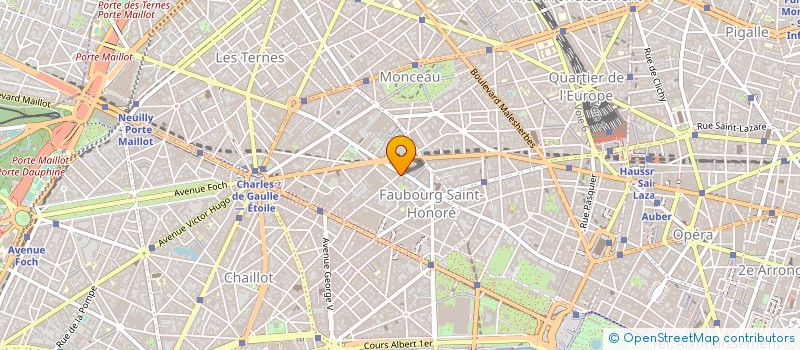 localisation de l'entreprise MAY DAY à PARIS