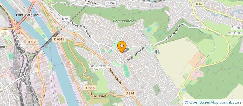 localisation de l'entreprise MAY EA  BONSECOURS