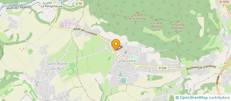 localisation de l'entreprise MAY FLOWER - MUNEROT  LA MURETTE