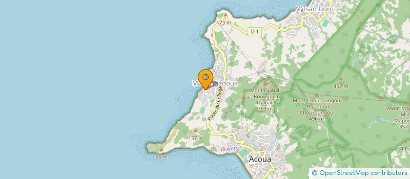 localisation de l'entreprise MAY FUEL à ACOUA