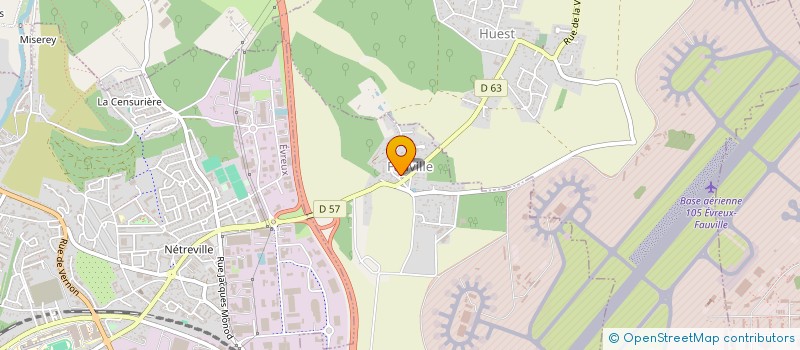 localisation de l'entreprise MAY IMMOBILIERS  FAUVILLE