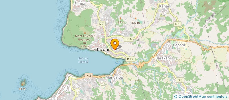 localisation de l'entreprise MAY INVENTAIRES INTRALOGISTICS à CHICONI