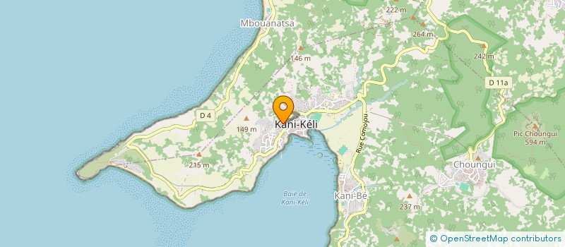 localisation de l'entreprise MAY LOC AUTO à KANI-KELI