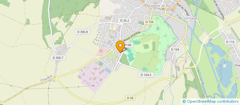 localisation de l'entreprise MAY MAN à NOGENT-LE-ROI