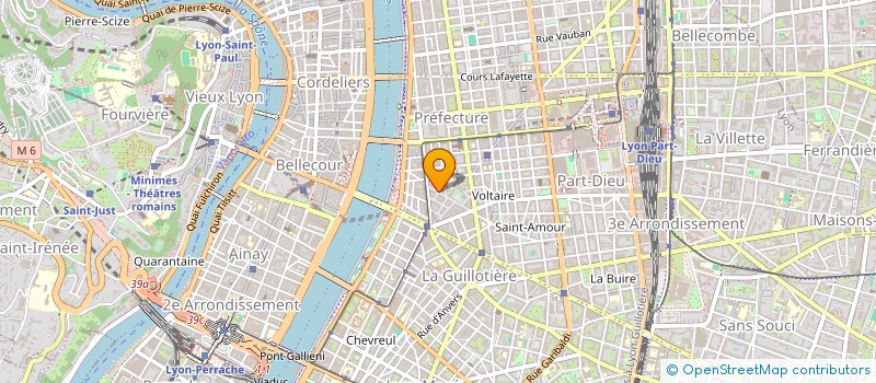 localisation de l'entreprise MAY MARKET  LYON