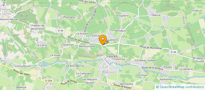 localisation de l'entreprise MAY-MAY  DENICE