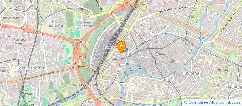 localisation de l'entreprise MAY-NET  STRASBOURG