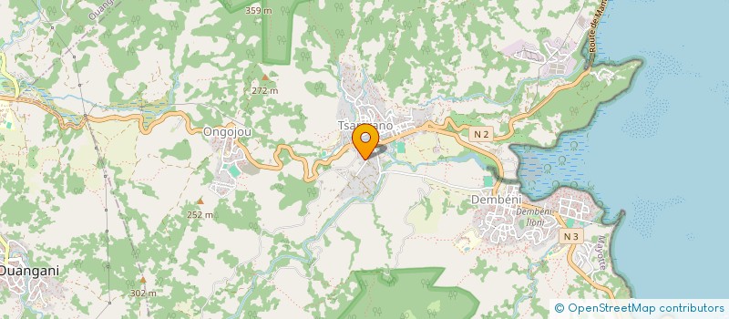 localisation de l'entreprise MAY NEUT à BANDRELE