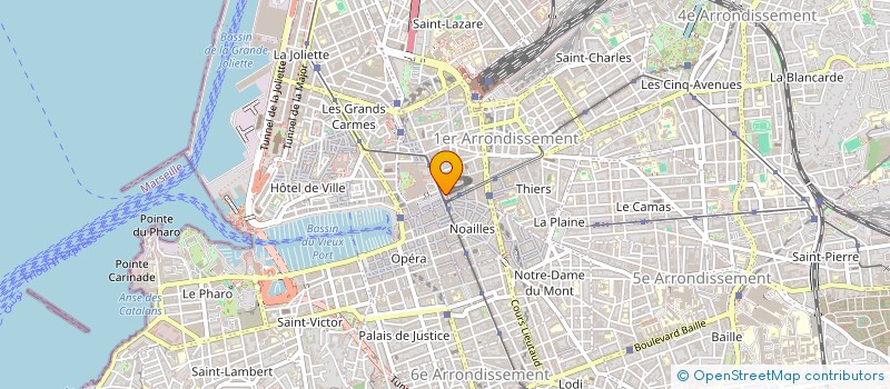 localisation de l'entreprise MAY PATISSERIE  MARSEILLE
