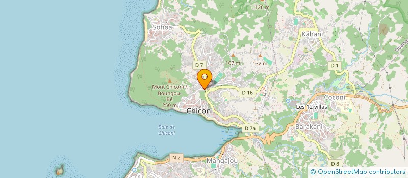 localisation de l'entreprise MAY PERFORMANCES à CHICONI