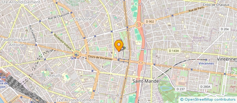 localisation de l'entreprise MAY PRO  PARIS