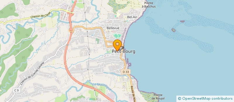 localisation de l'entreprise MAY'S FEELING GYM  PETIT-BOURG