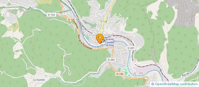 localisation de l'entreprise MAY'S PHOTOS  SAINTE-CECILE-D'ANDORGE