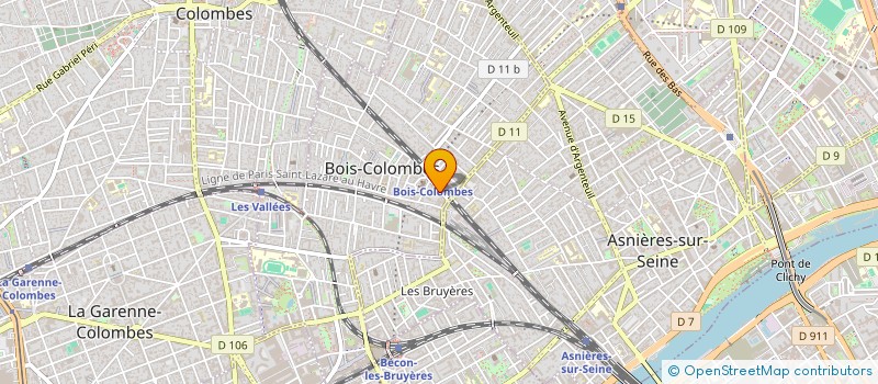 localisation de l'entreprise MAY'S SHOP à BOIS-COLOMBES