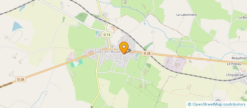 localisation de l'entreprise MAY'SEALING  GREZ-EN-BOUERE