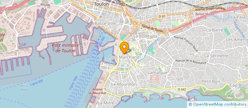 localisation de l'entreprise MAY SERVICE  TOULON