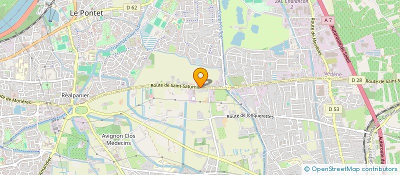 localisation de l'entreprise MAY TELECOM  AVIGNON