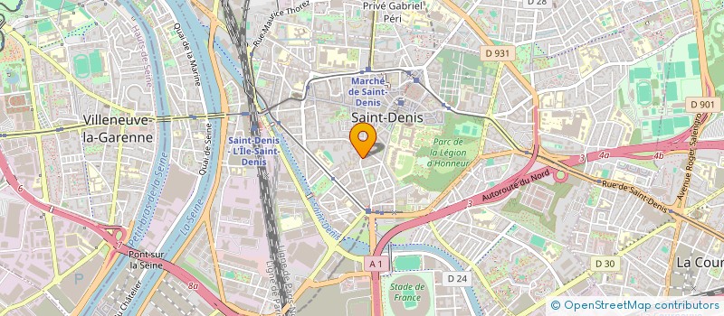 localisation de l'entreprise MAY TEX 97 à SAINT-DENIS