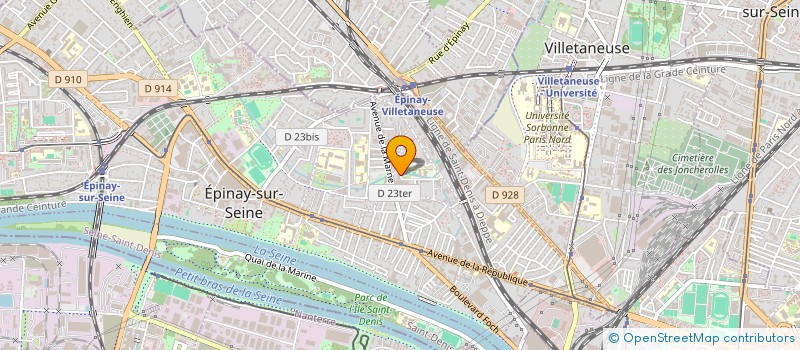 localisation de l'entreprise MAY TRANSPORT à EPINAY-SUR-SEINE