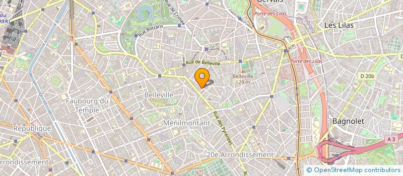 localisation de l'entreprise MAY-TRAVEL  PARIS