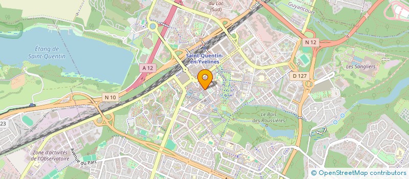 localisation de l'entreprise MAY TRAVEL  MONTIGNY-LE-BRETONNEUX