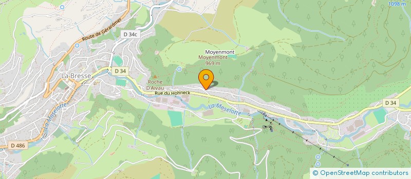 localisation de l'entreprise MAY172021  LA BRESSE