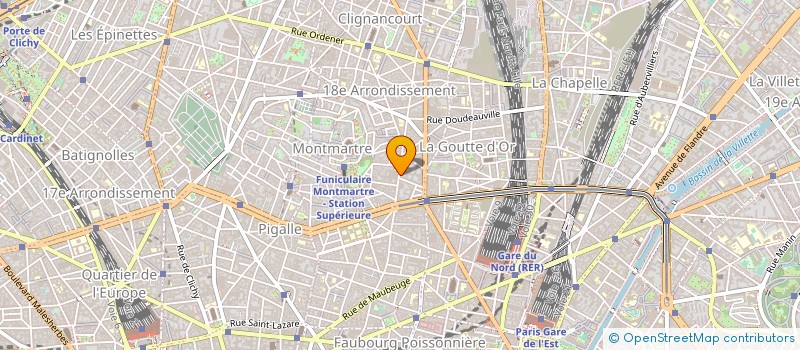 localisation de l'entreprise MAYA  PARIS