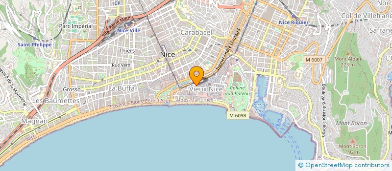 localisation de l'entreprise MAYA  NICE
