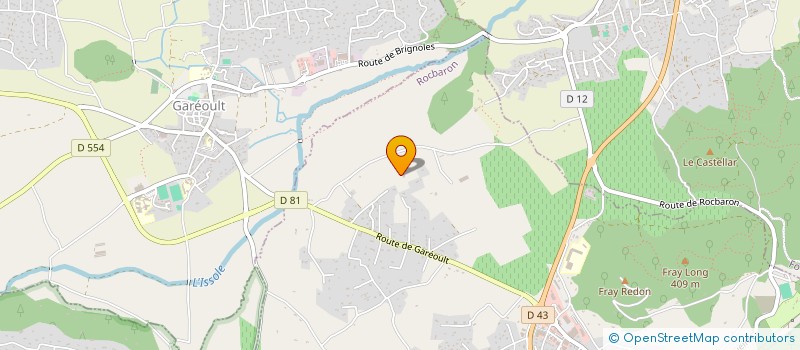 localisation de l'entreprise MAYA  ROCBARON