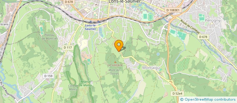 localisation de l'entreprise MAYA  MONTAIGU