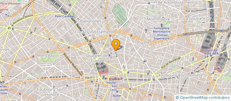 localisation de l'entreprise MAYA à PARIS