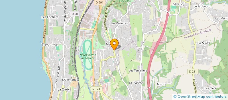 localisation de l'entreprise MAYA  AIX-LES-BAINS