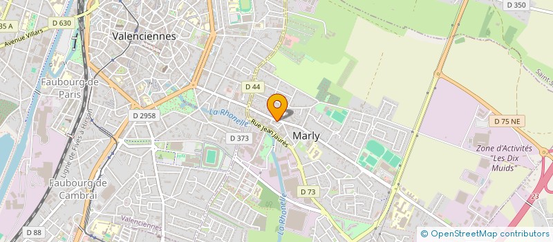 localisation de l'entreprise MAYA  MARLY