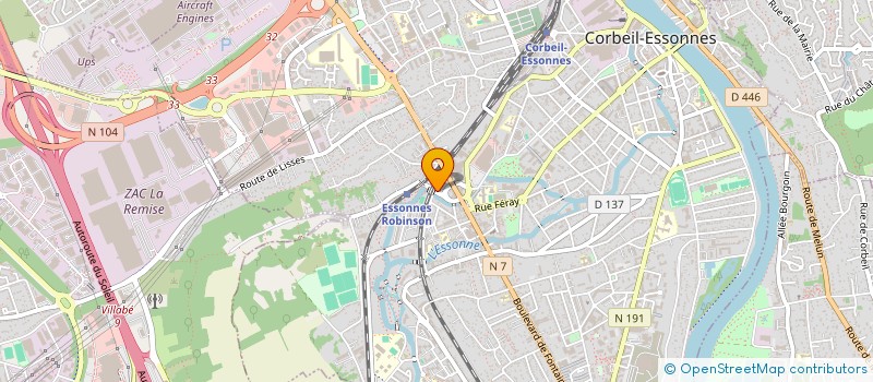 localisation de l'entreprise MAYA  BAILLET-EN-FRANCE